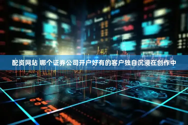 配资网站 哪个证券公司开户好有的客户独自沉浸在创作中