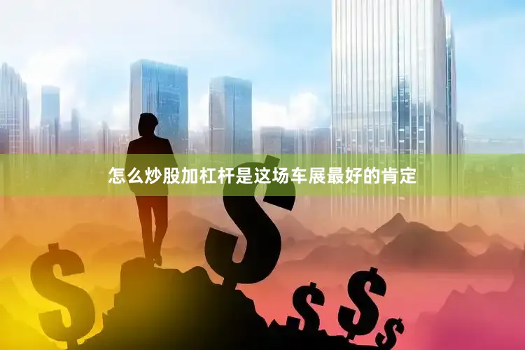 怎么炒股加杠杆是这场车展最好的肯定