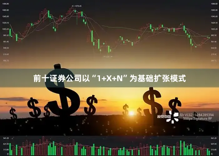 前十证券公司以“1+X+N”为基础扩张模式